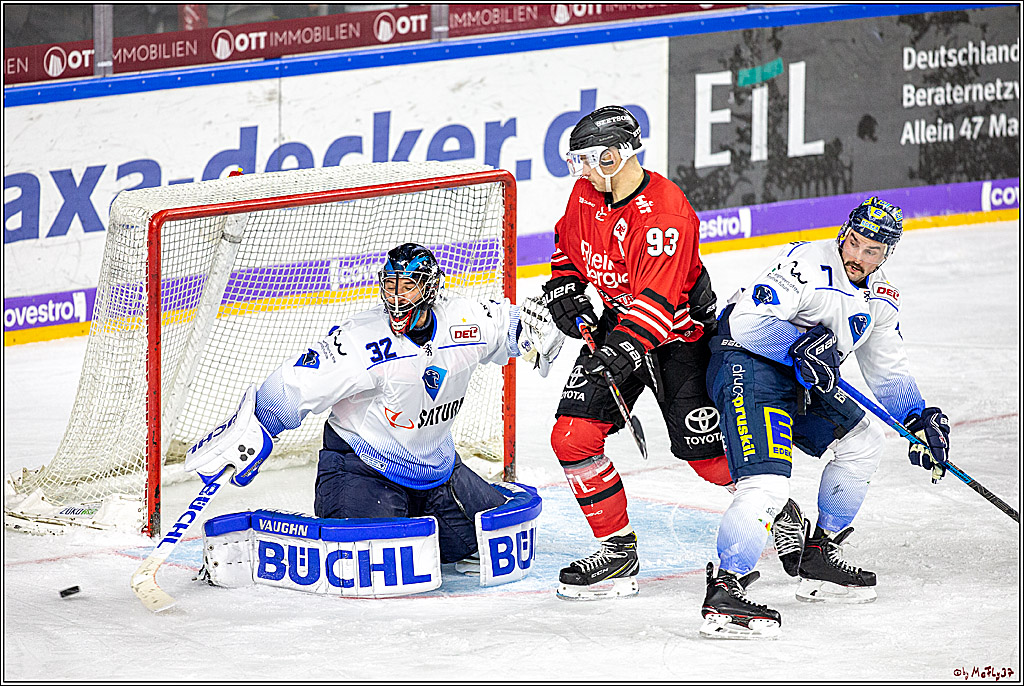 DEL; Koelner Haie - ERC Ingolstadt; Koeln, 03.11.2019